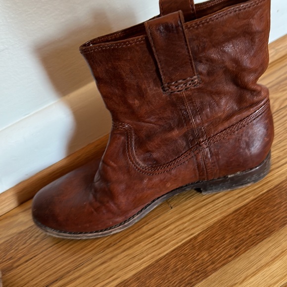 Frye - ankle leather boot - Picture 2 of 5